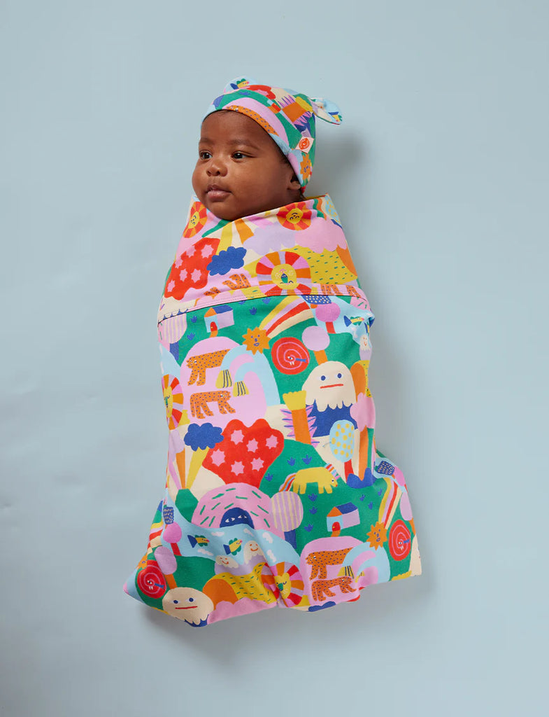 Rainbow Valley Baby Wrap by Halcyon Nights