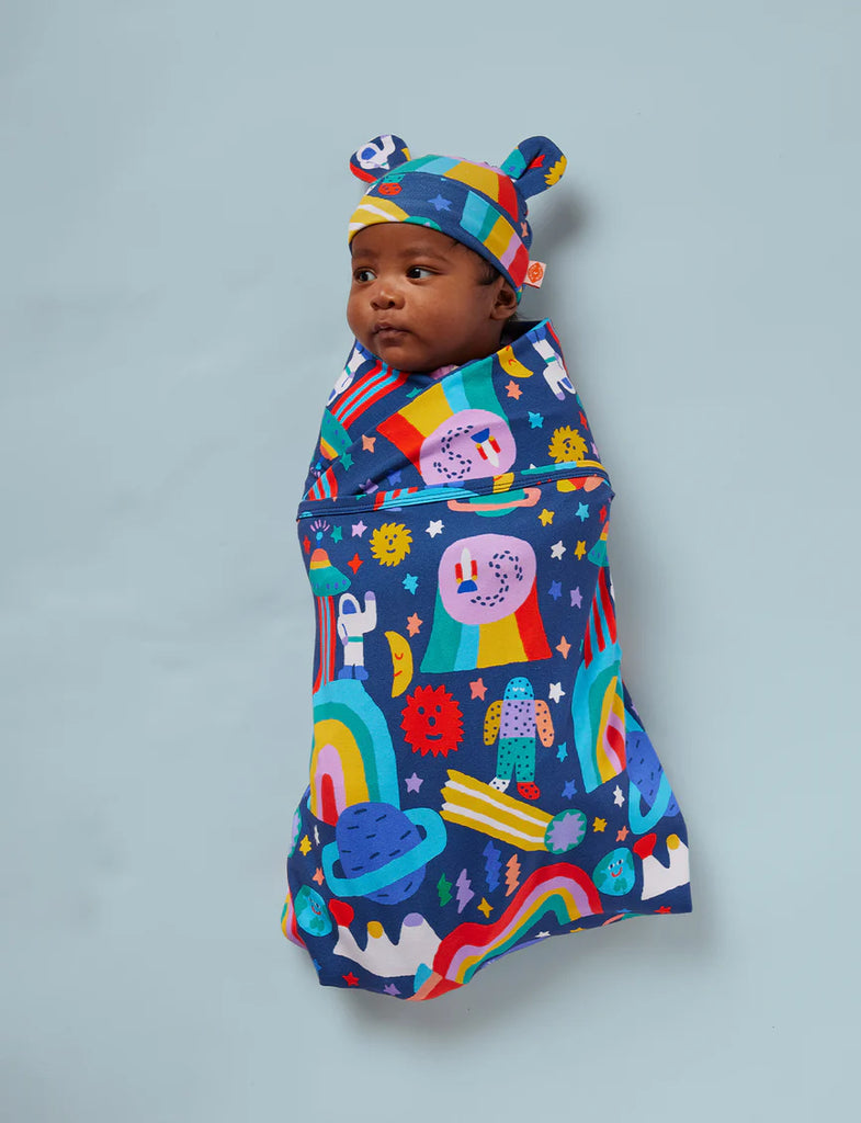 Rocket Ride Baby Wrap by Halcyon Nights