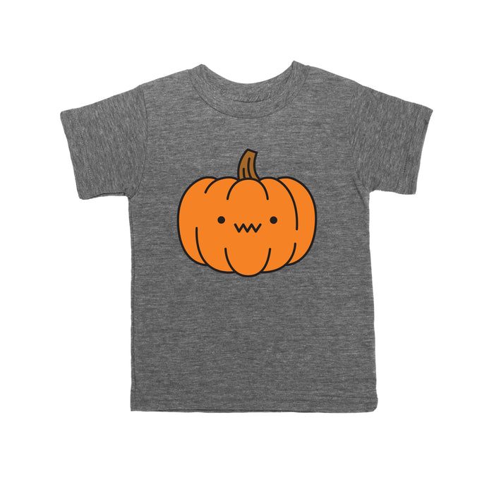 Scary Pumpkin Baby + Kid + Adult Tee