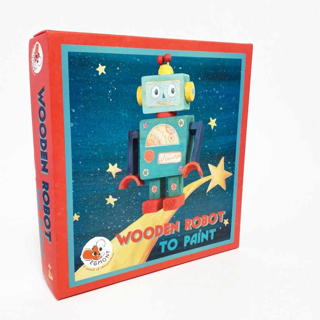 Paint Your Own Robot by Egmont