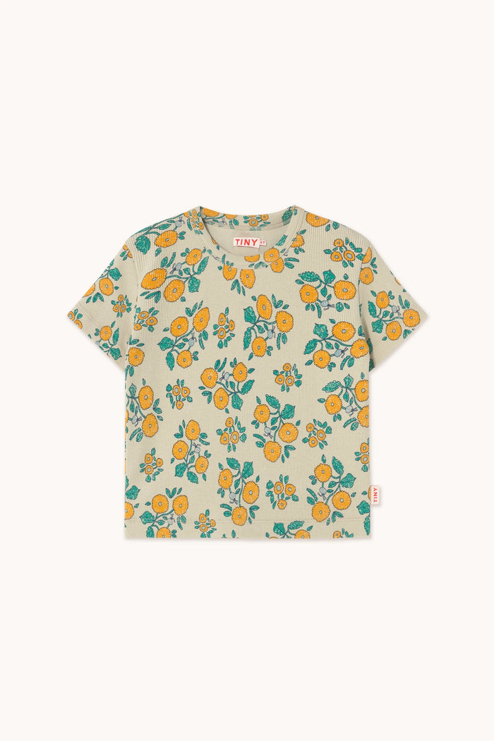 Flowers Tee by Tinycottons