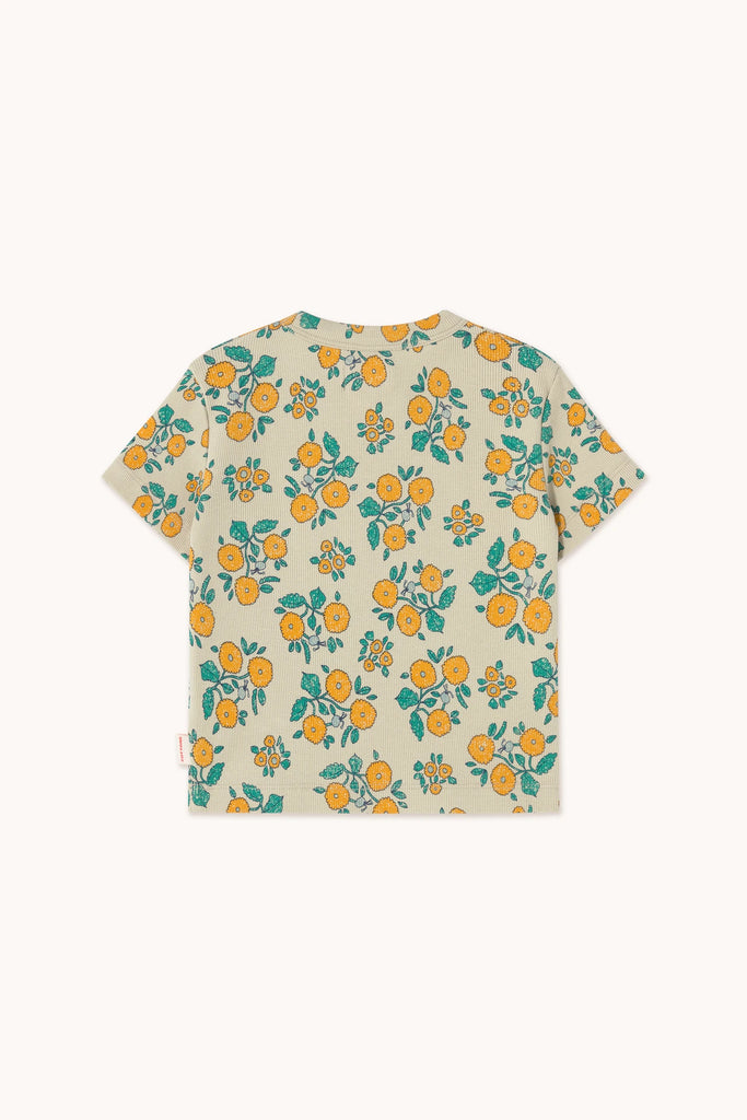 Flowers Tee by Tinycottons