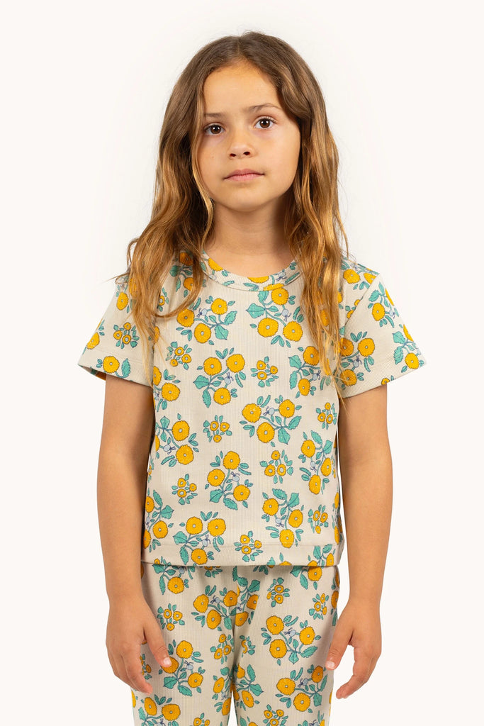 Flowers Tee by Tinycottons