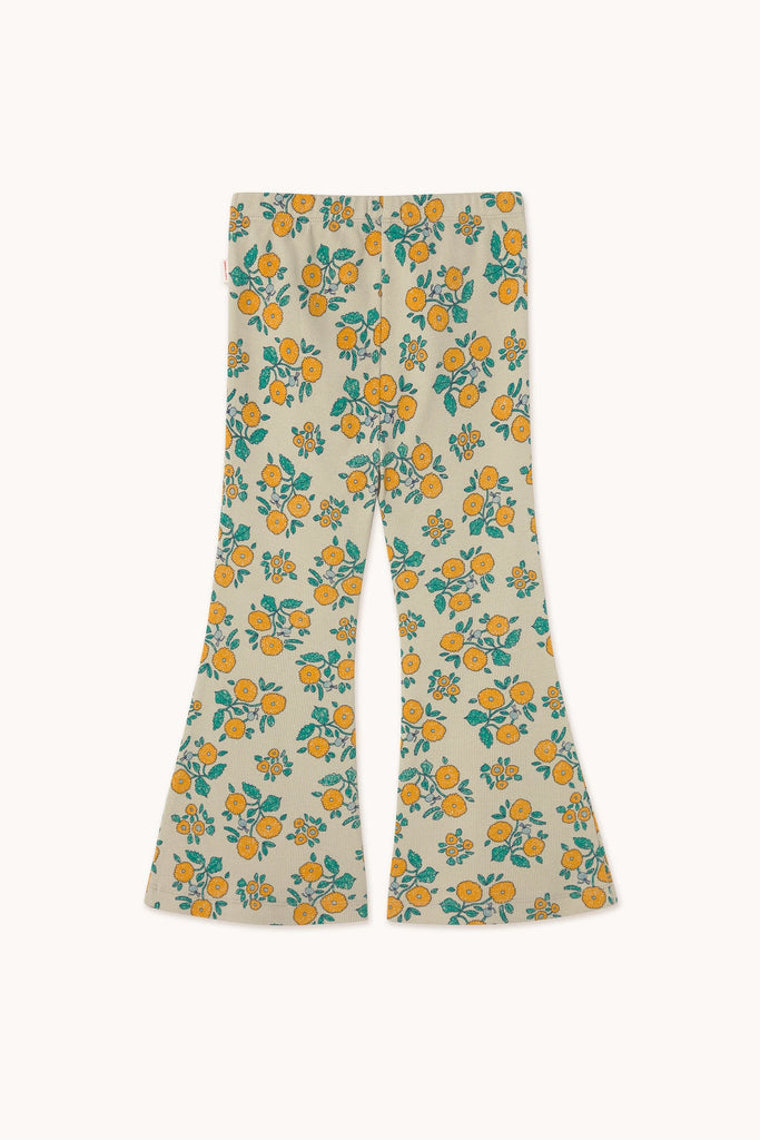 Flowers Rib Pants by Tinycottons