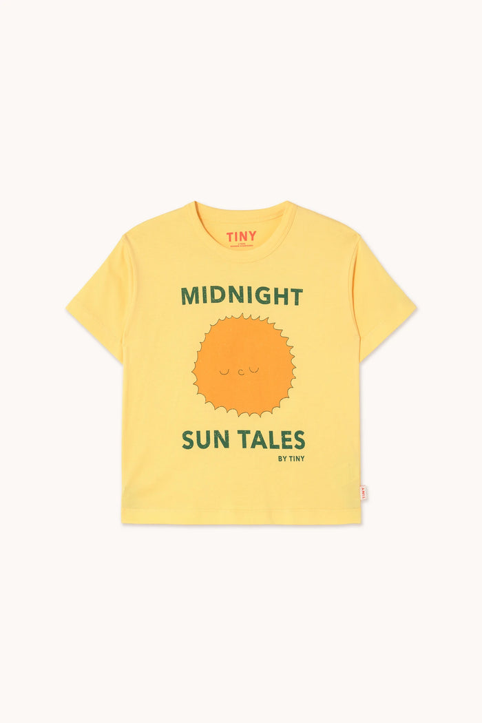 Sun Tales Tee by Tinycottons