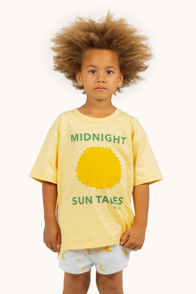 Sun Tales Tee by Tinycottons