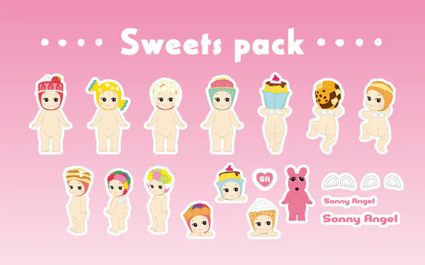 Sonny Angel Sticker Pack Series 2 by Dreams