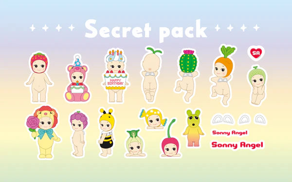 Sonny Angel Sticker Pack Series 2 by Dreams