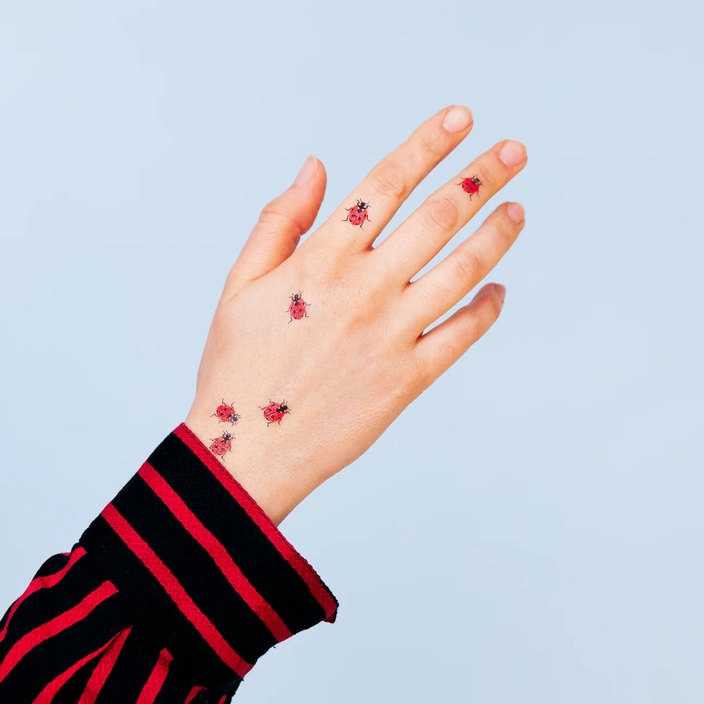 Ladybug Tattoo Pair by Tattly