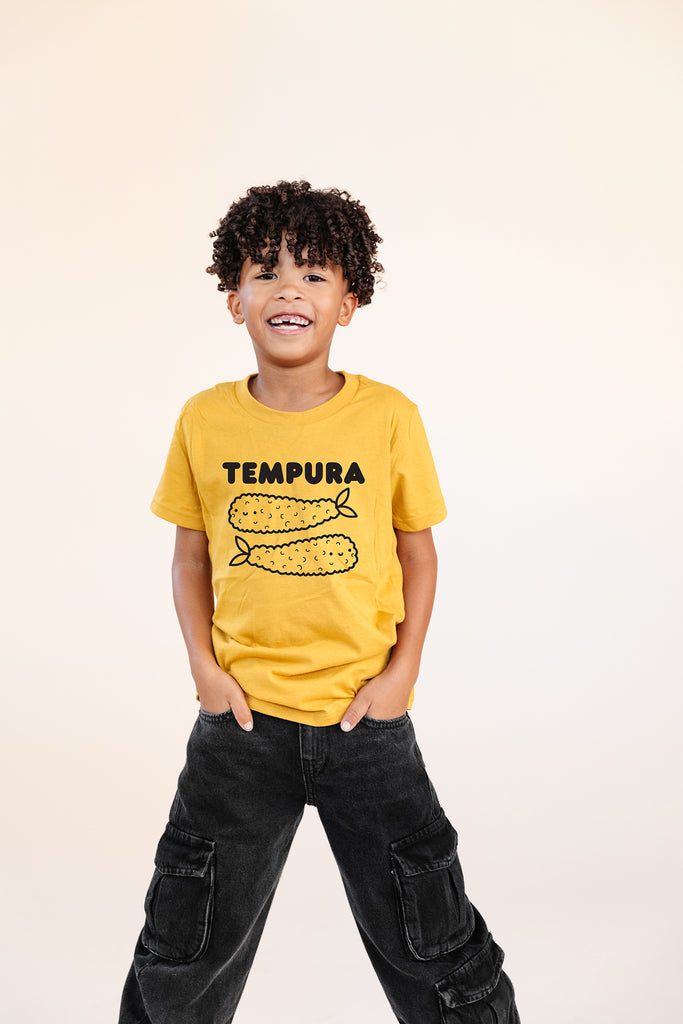 Tempura Baby + Kid + Adult Tee