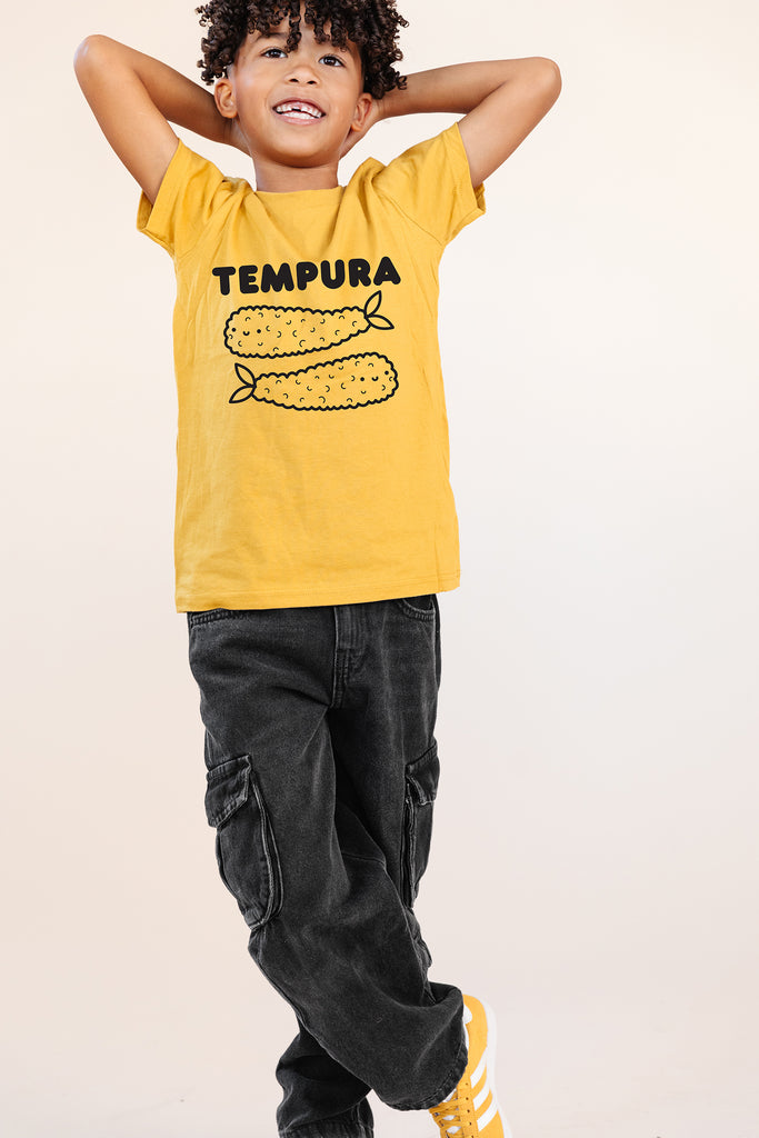 Tempura Baby + Kid + Adult Tee