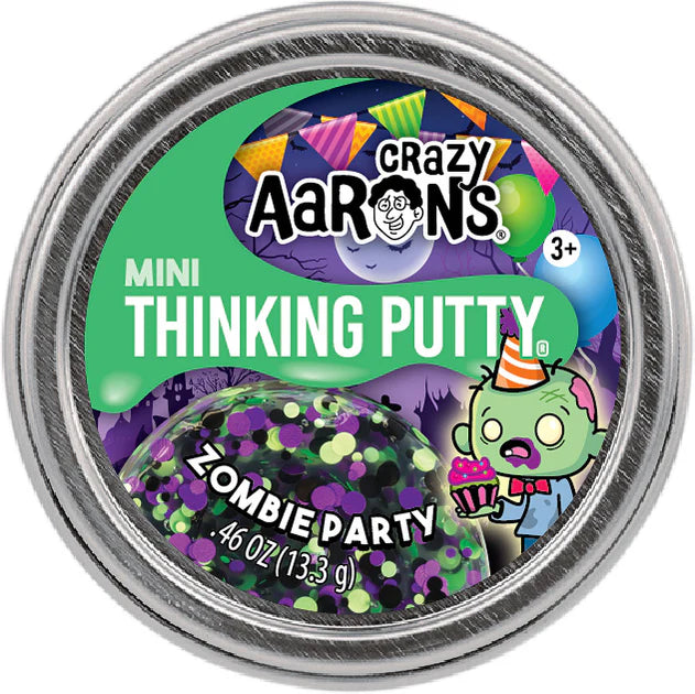 Mini Trick or Treat Thinking Putty by Crazy Aaron's