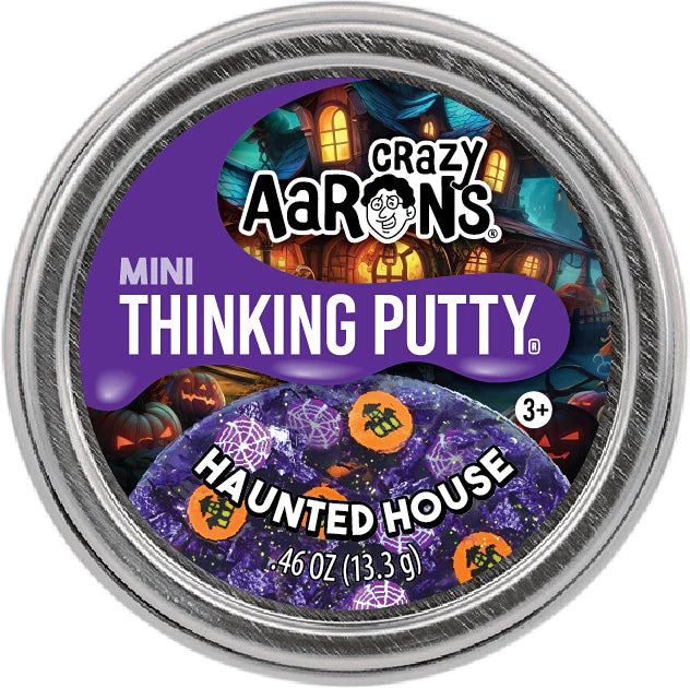 Mini Trick or Treat Thinking Putty by Crazy Aaron's