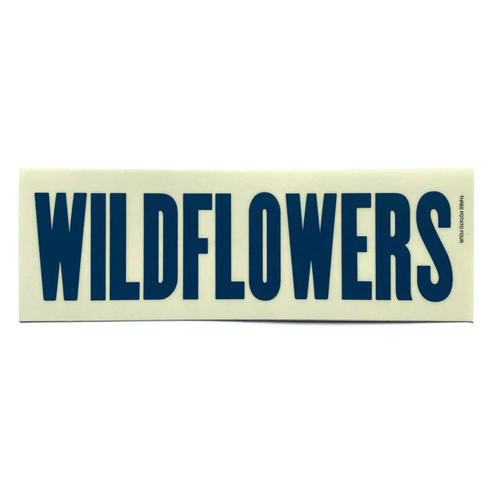 Wildflowers Sticker by Three Potato Four