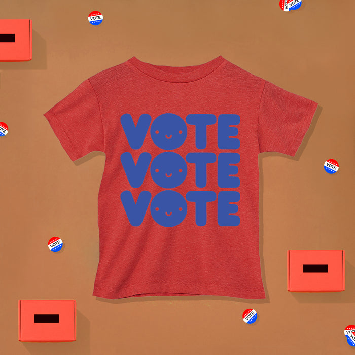 SALE VOTE Kid + Adult Tee