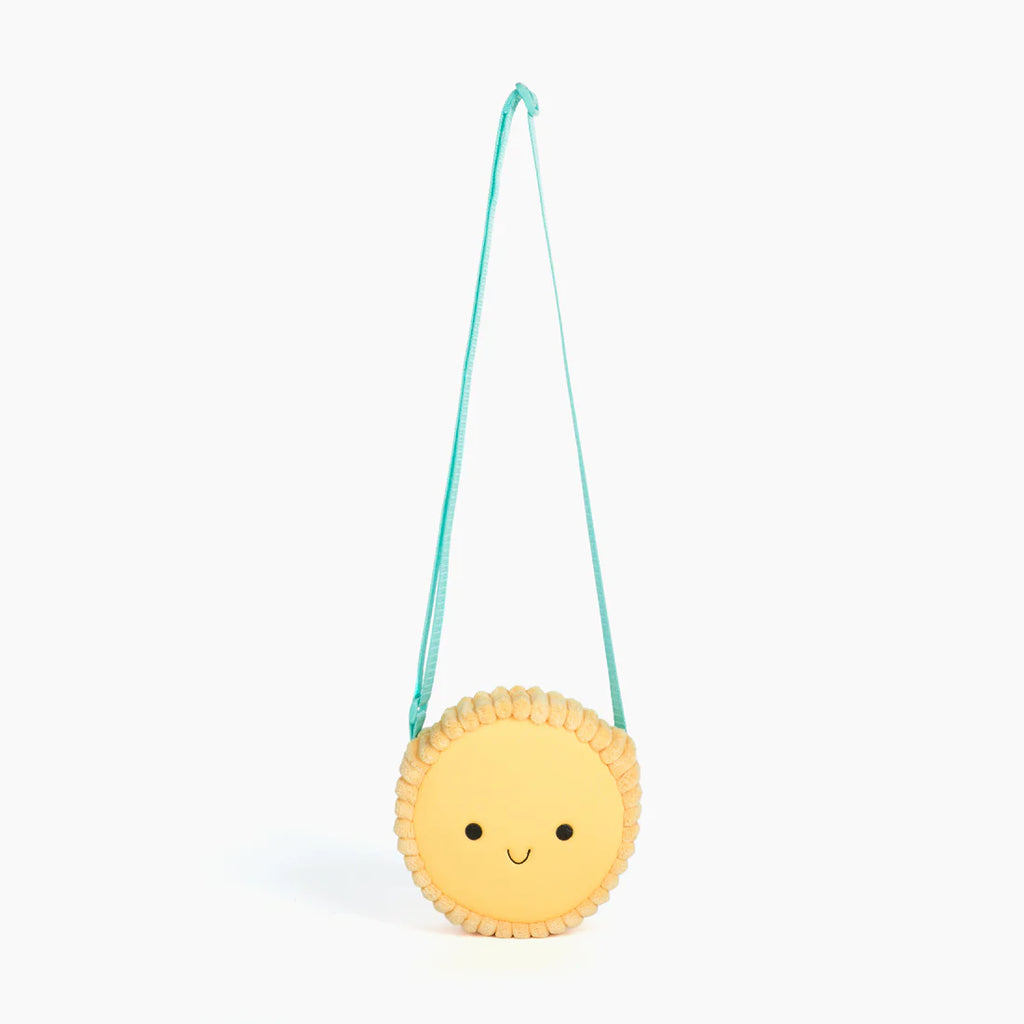 Egg Tart Purse by Jilly Bing