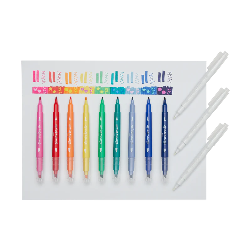 Color Together Double-Ended Markers by Ooly – Mochi Kids