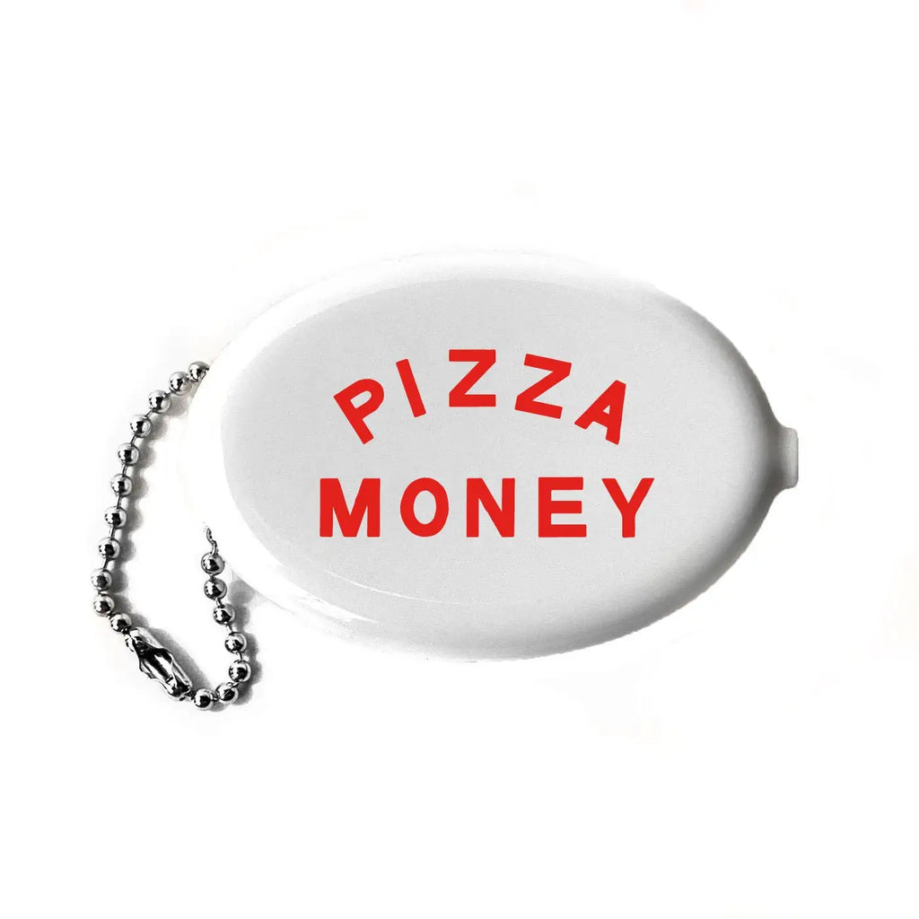 Pizza Money Coin Pouch by Three Potato Four