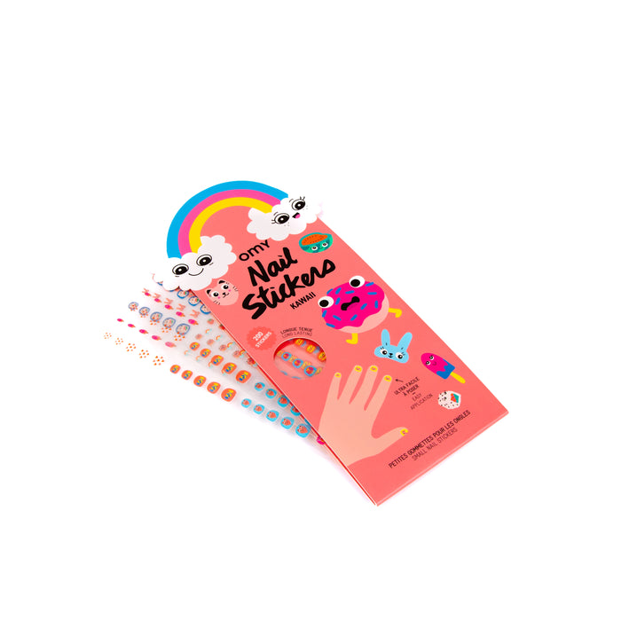 Kawaii Nail Stickers by Omy