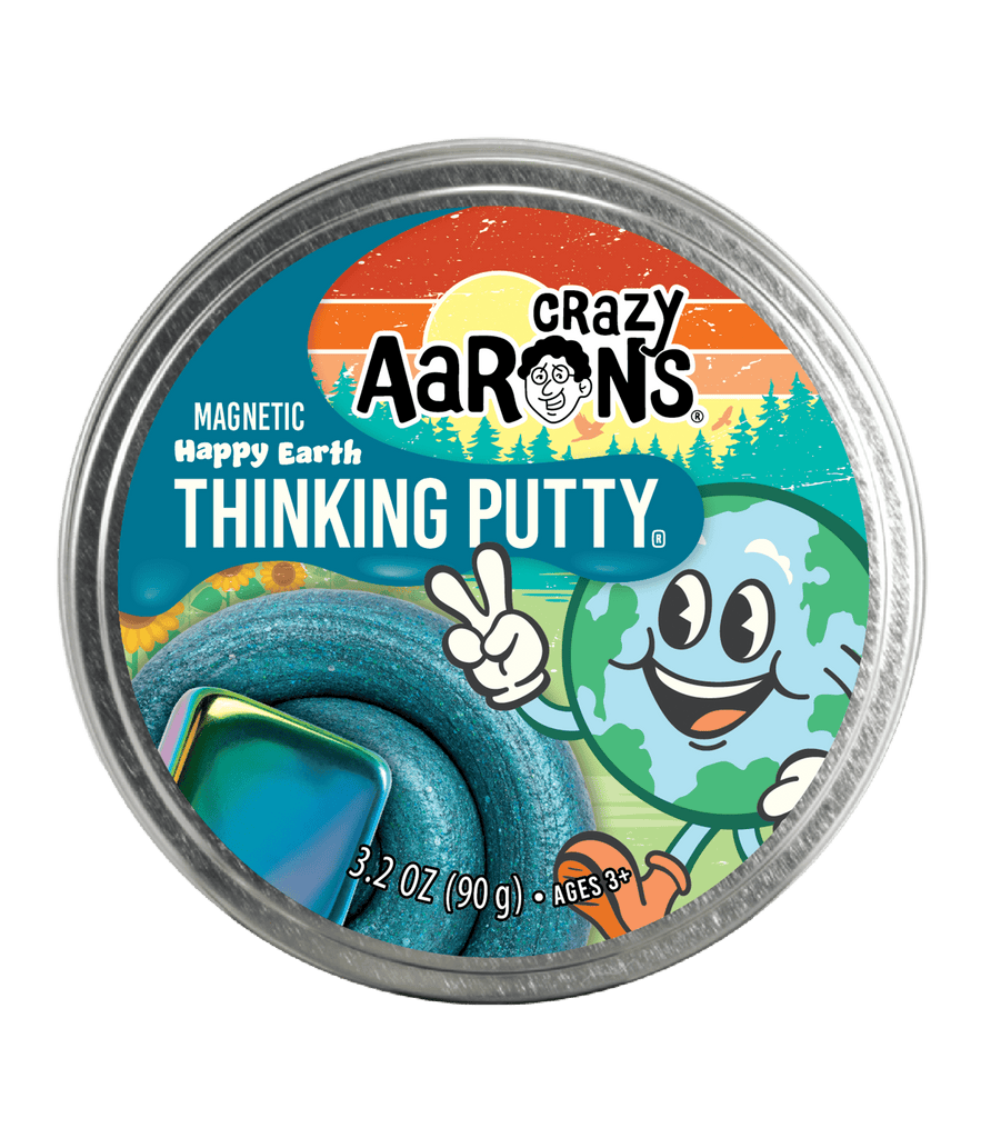 Happy Earth Thinking Putty by Crazy Aarons