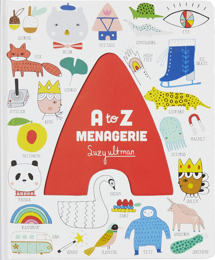 A to Z Menagerie Book by Suzy Ultman