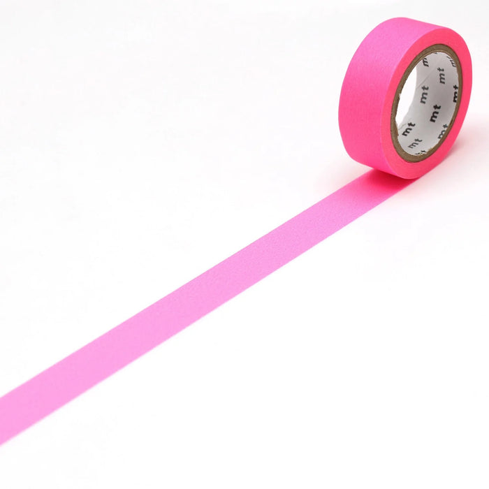 Shocking Pink Washi Tape by MT Kamoi Kakoshi