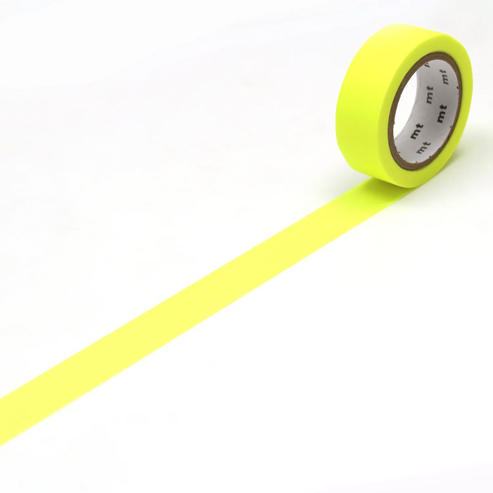 Shocking Yellow Washi Tape by MT Kamoi Kakoshi