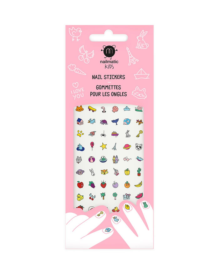 Happy Nails Nail Stickers by Nailmatic