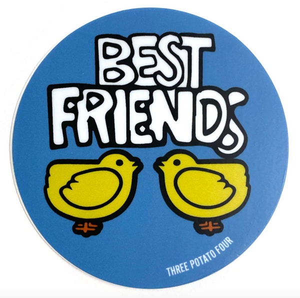 Sticker - Friends – THREE POTATO FOUR