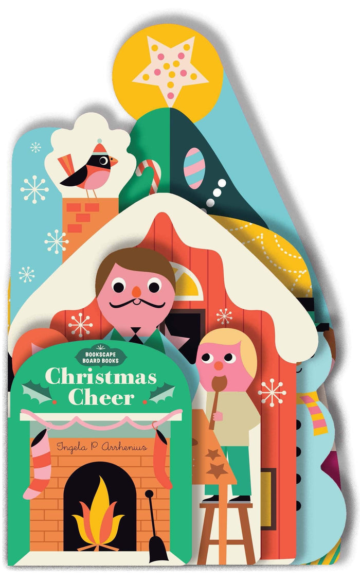 SALE Bookscape Board Books: Christmas Cheer