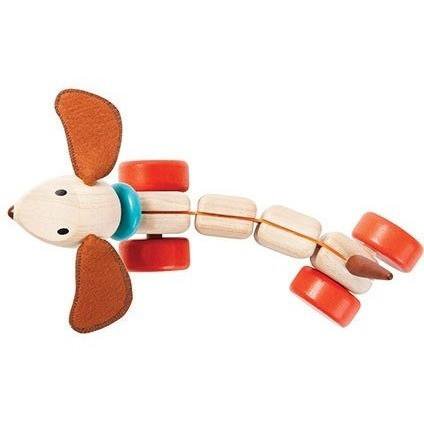 Happy Puppy Pull-Along by Plan Toys