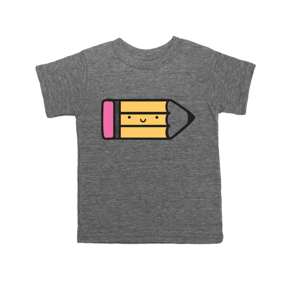 Kawaii Pencil Baby + Kids + Adult Tee