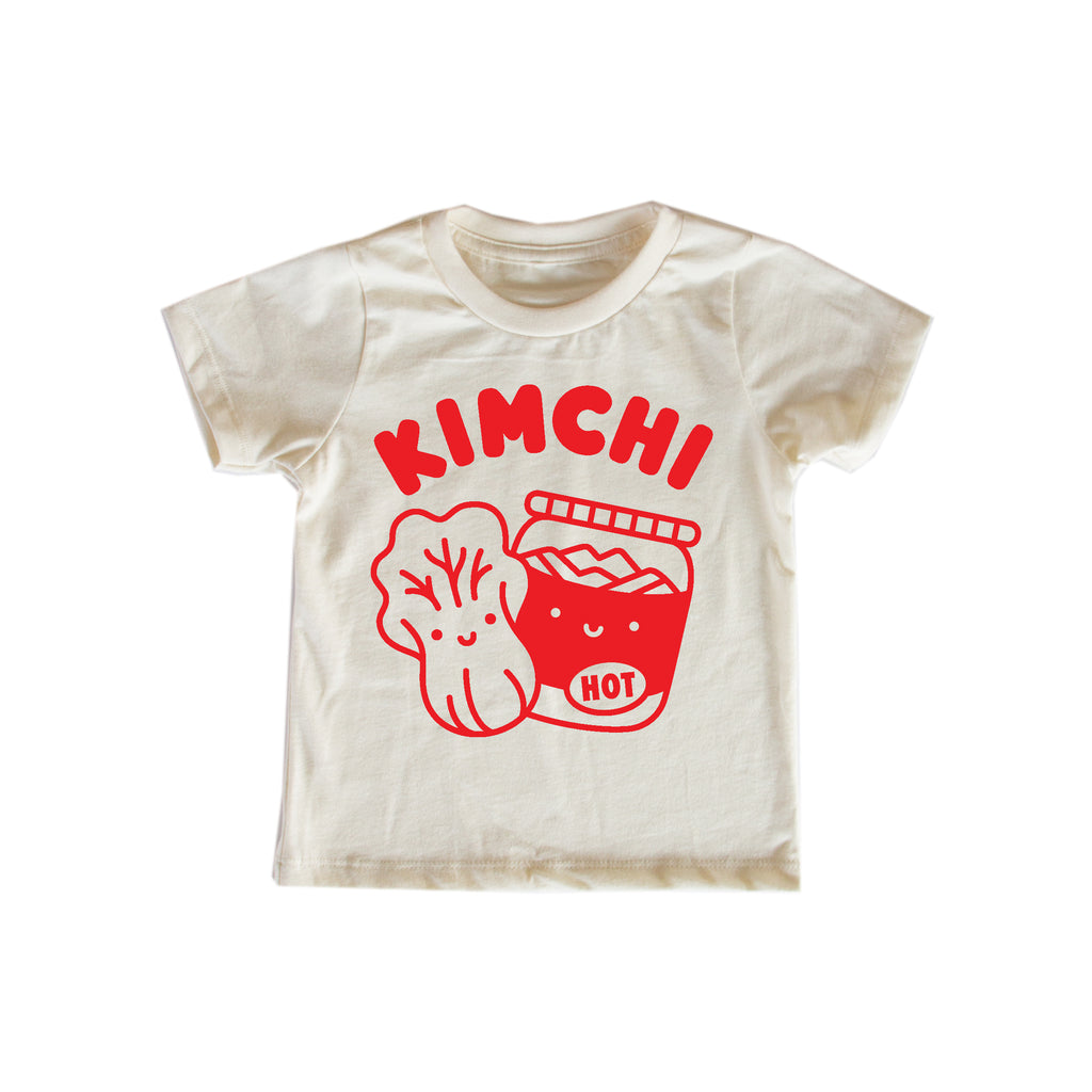 Kimchi Baby + Kid + Adult Tee – Mochi Kids