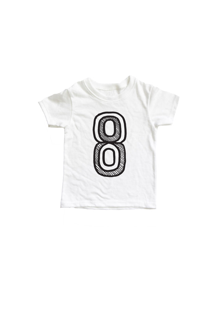 Shirt Number Print